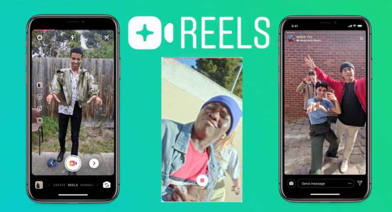 How to save a song from an Instagram Reels video