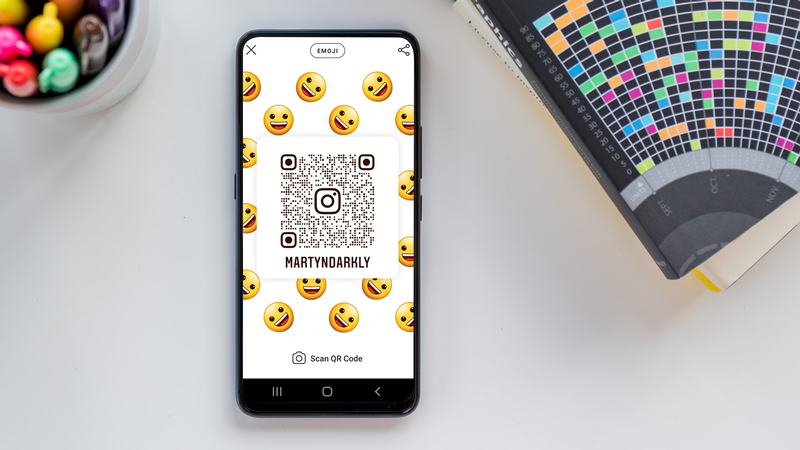 How to share your Instagram profile using a QR code
