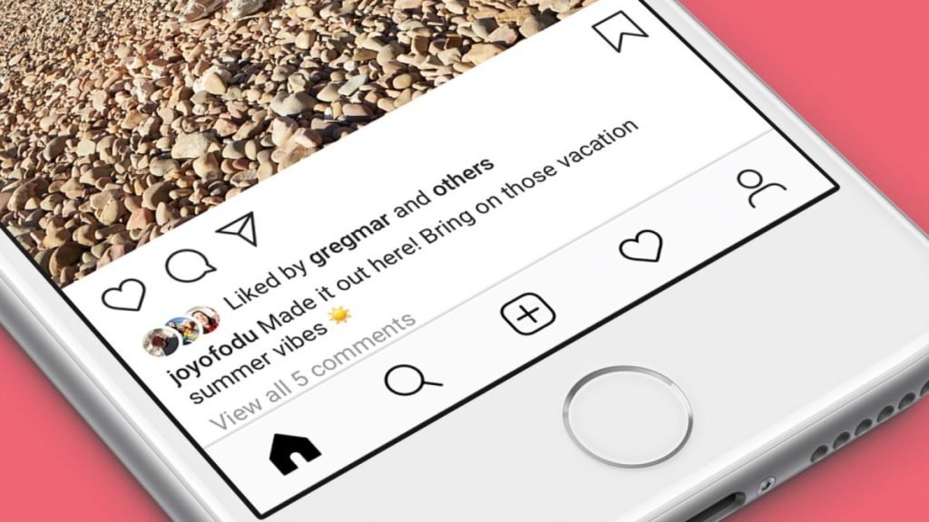 How to disable Instagram likes